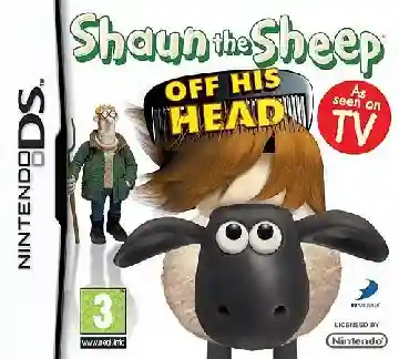 Shaun the Sheep - Off His Head (Europe) (En,Fr,De,Es,It)-Nintendo DS